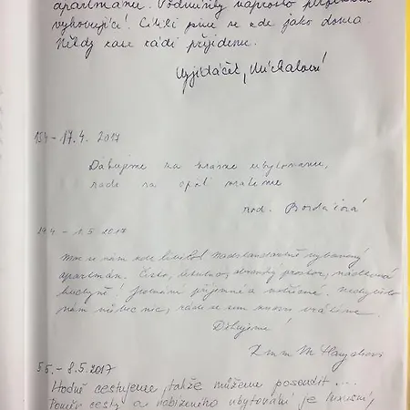 Apartment Wellness Vlckova